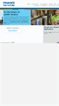 Mobile Screenshot of financethefuture.co.uk